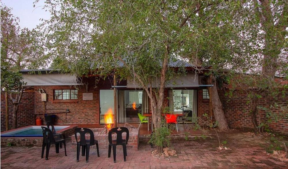 Kruger Wild Dog Inn House 1 Marloth Park Exterior foto
