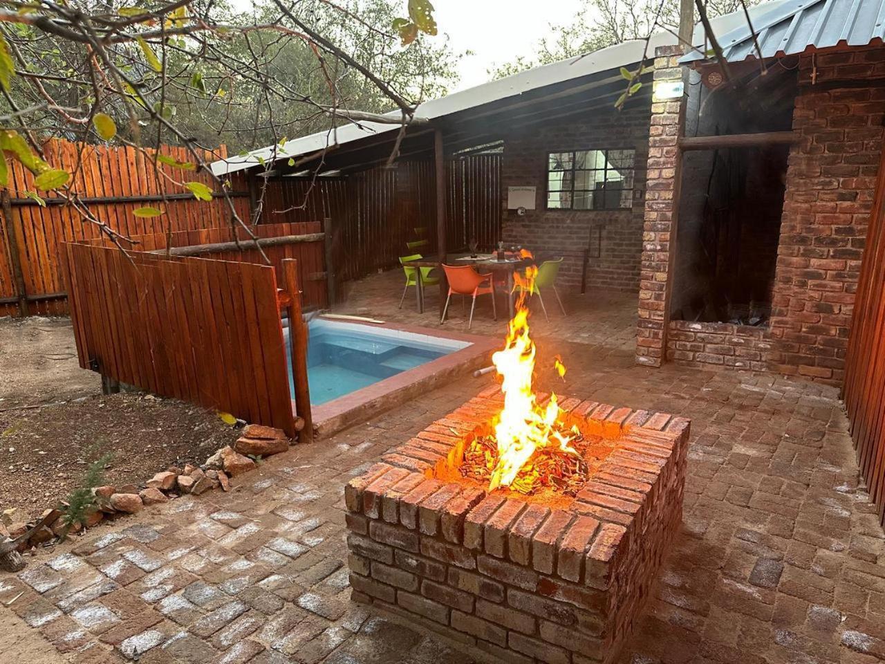 Kruger Wild Dog Inn House 1 Marloth Park Exterior foto